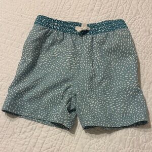 Stylish Blue Patterned kids Shorts